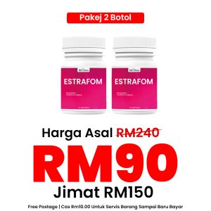 2 Botol Estrafom